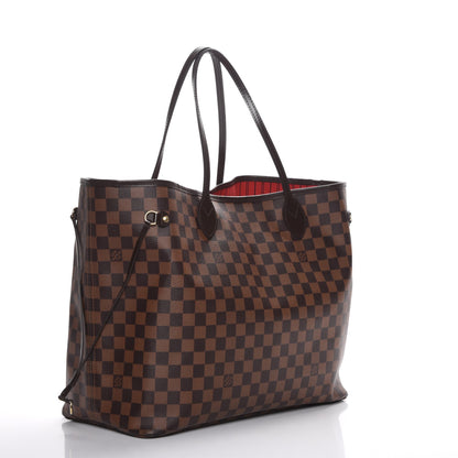Louis Vuitton Damier Ebene Neo Neverfull GM 3 of 9