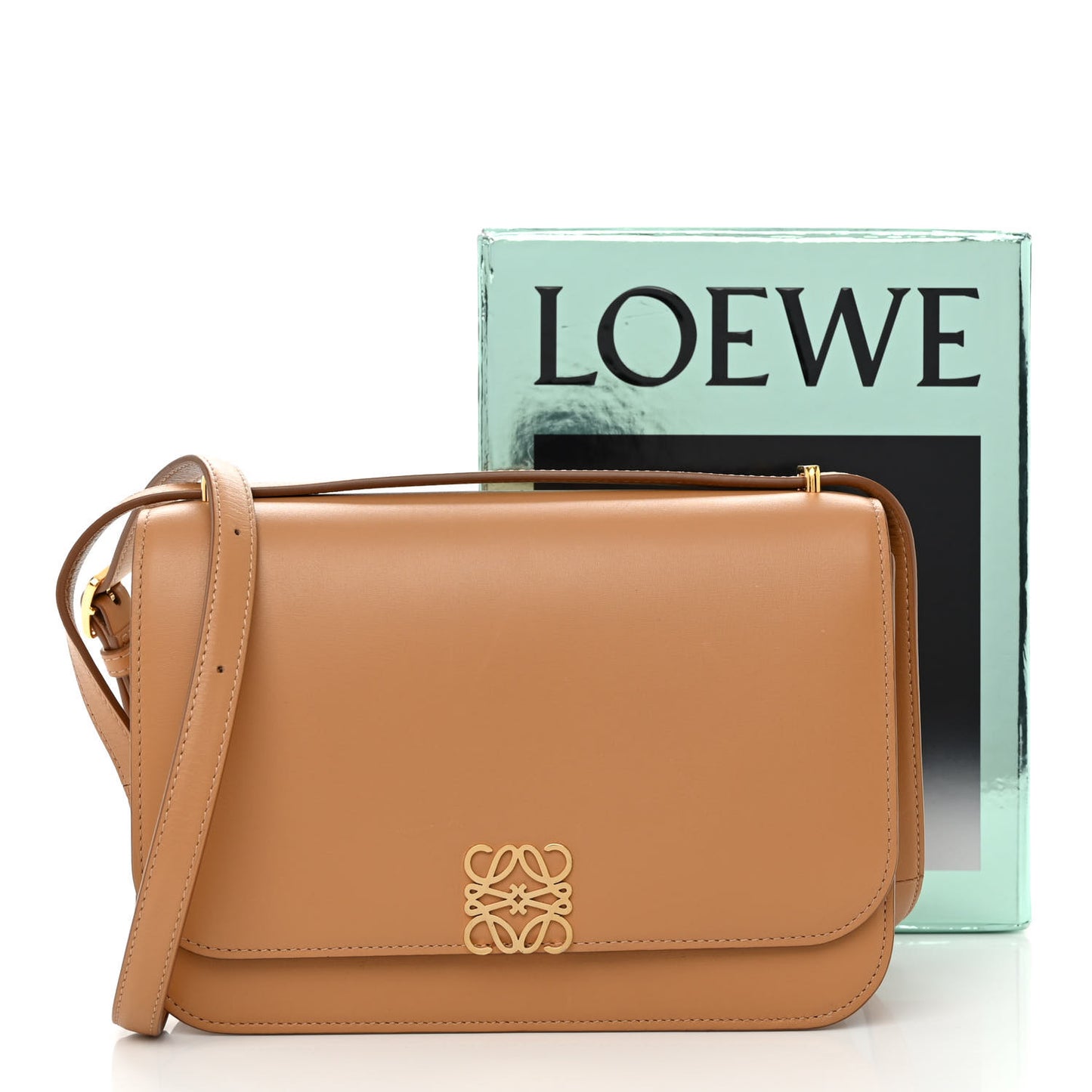 Silk Calfskin Goya Bag Warm Desert