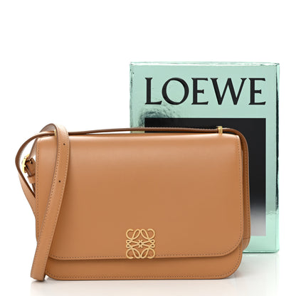 Loewe Silk Calfskin Goya Bag Warm Desert 11 of 11