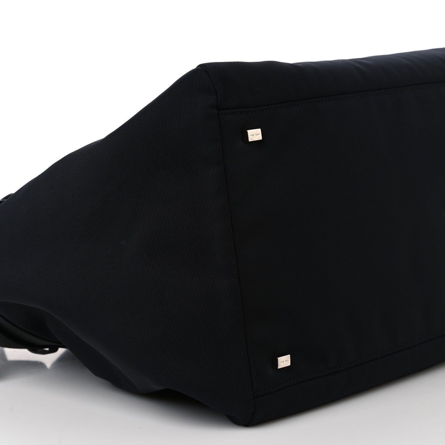 The Row Nylon Margaux 17 Inside-Out Black 8 of 9