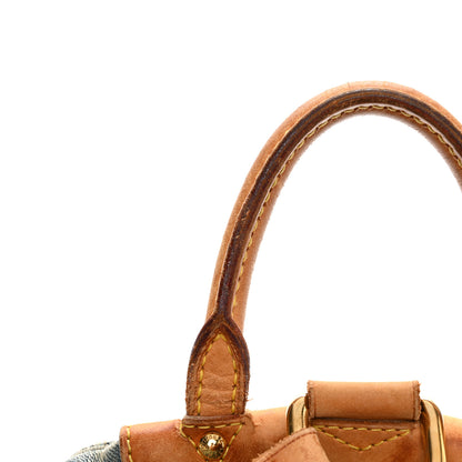 Louis Vuitton Denim Sac a Dos Backpack GM Blue 14 of 18