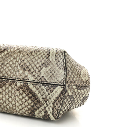 Fendi Snakeskin Small Fendi First Avocado Green 10 of 10
