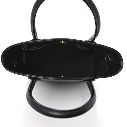 Balenciaga Grained Calfskin Ville Aj Tote XXS Black 7 of 18