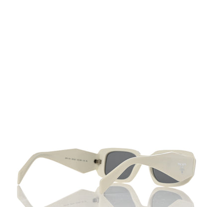 Prada Acetate Symbole Sunglasses SPR 17W White 4 of 8