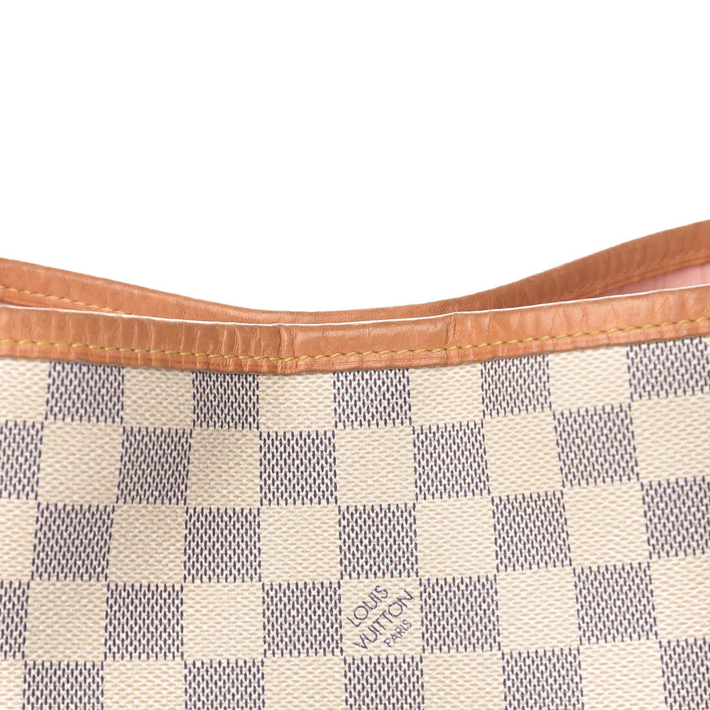 Damier Azur Delightful PM Rose Ballerine