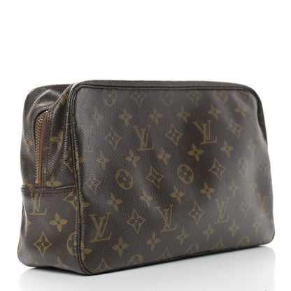 Louis Vuitton Monogram Trousse Toilette 28 3 of 16