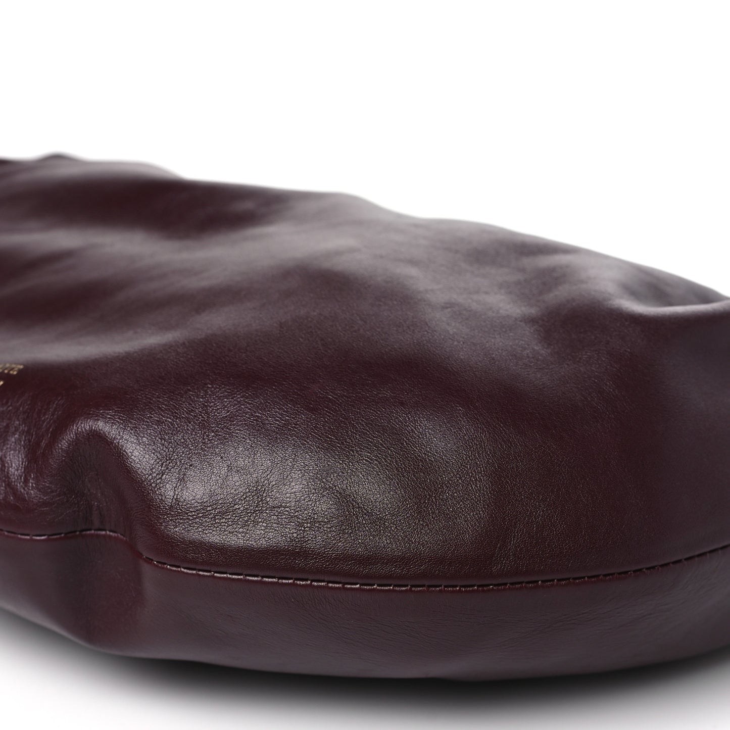 Calfskin Medium Olivia Hobo Burgundy