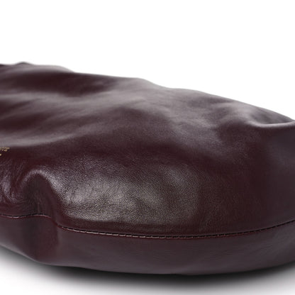 Khaite Calfskin Medium Olivia Hobo Burgundy 9 of 9
