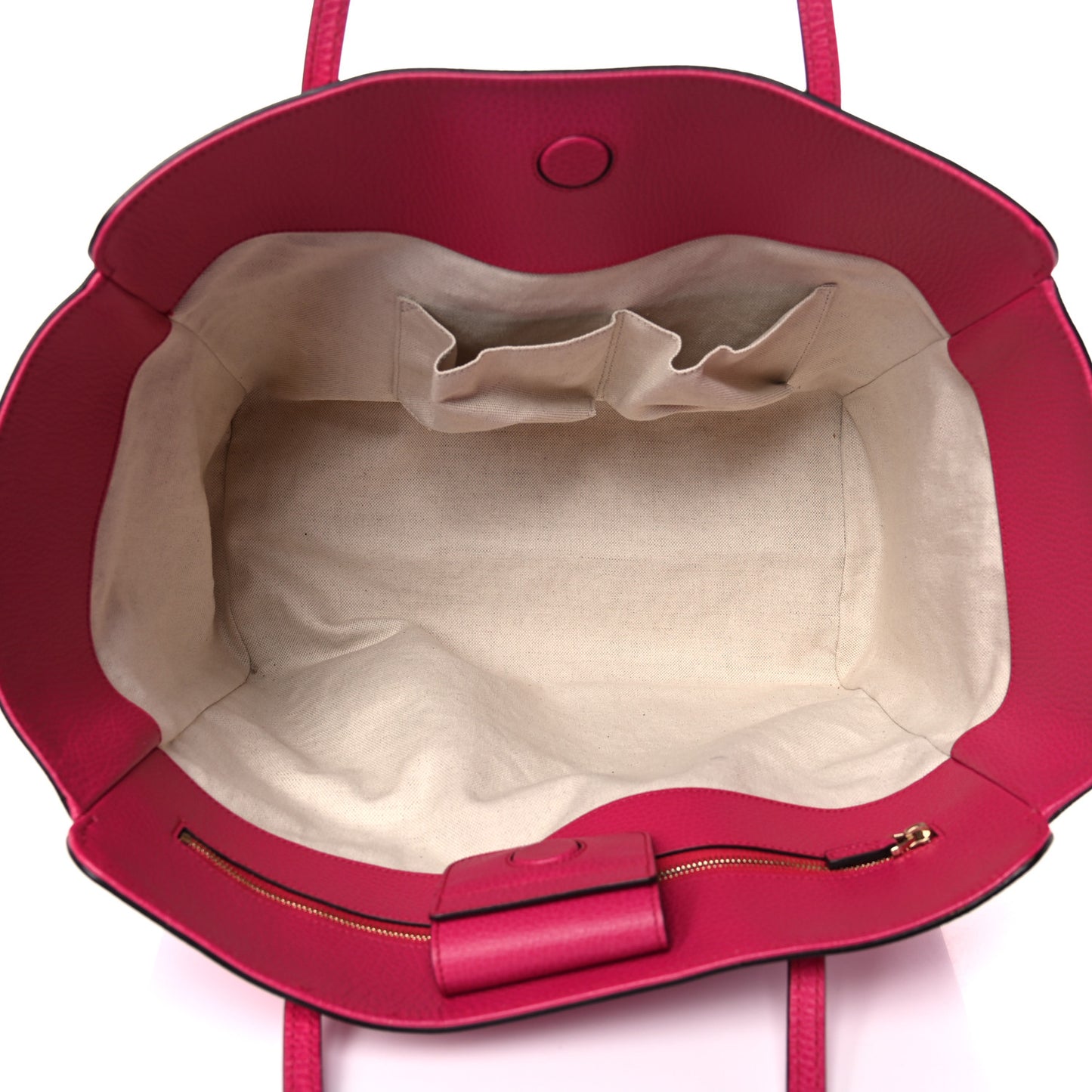 Dollar Calfskin Medium Swing Tote Blossom