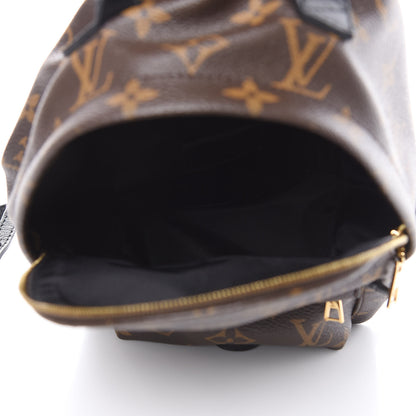 Louis Vuitton Monogram Palm Springs Backpack Mini 5 of 9