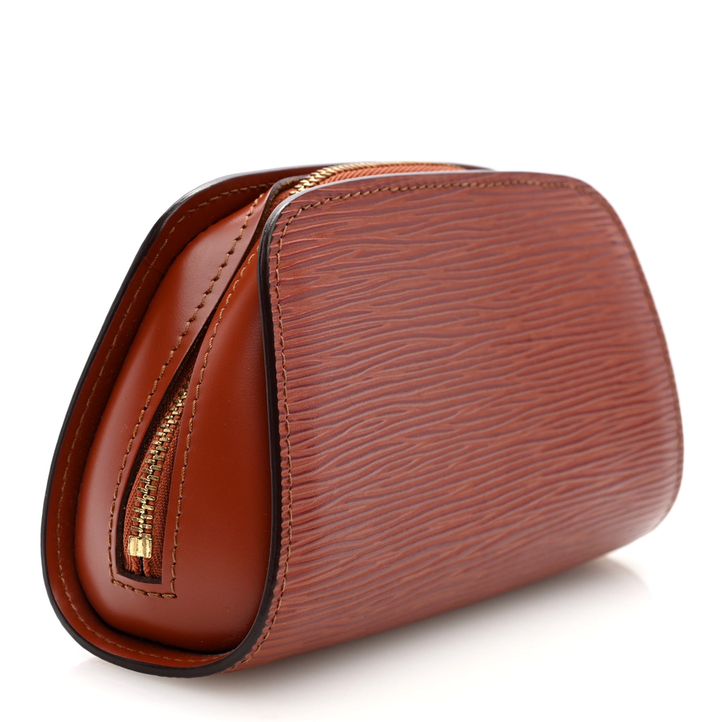 Epi Dauphine 17 Cosmetic Pouch Fawn