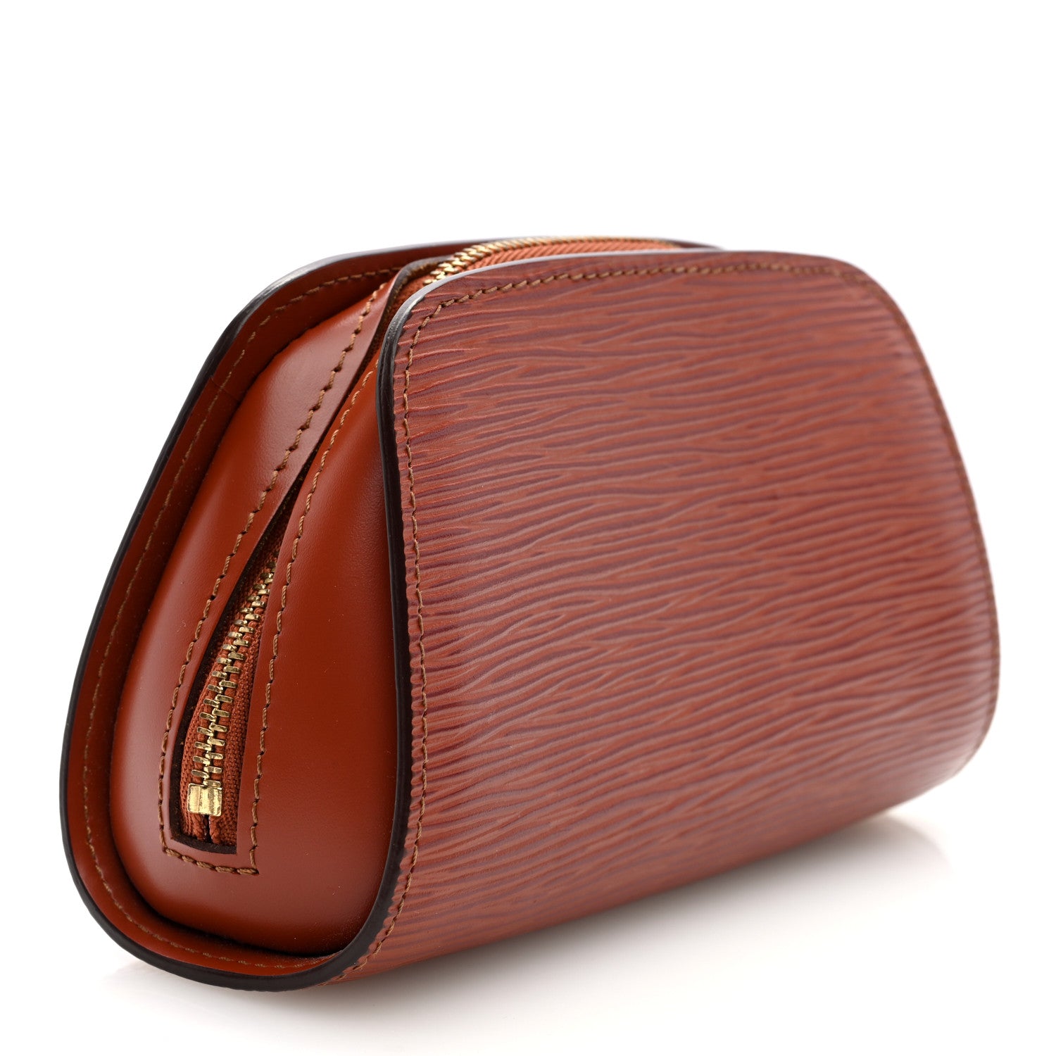 Louis Vuitton Epi Dauphine 17 Cosmetic Pouch Fawn 3 of 8