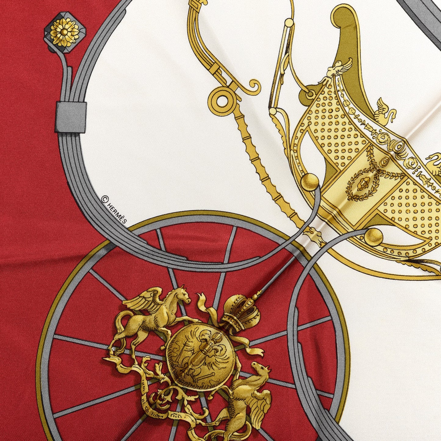 Silk Springs Scarf 90