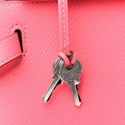 Hermes Epsom Kelly Sellier 25 Rose Azalee 34 of 40