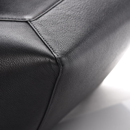 Louis Vuitton Calfskin Lockme Cabas Black 12 of 16