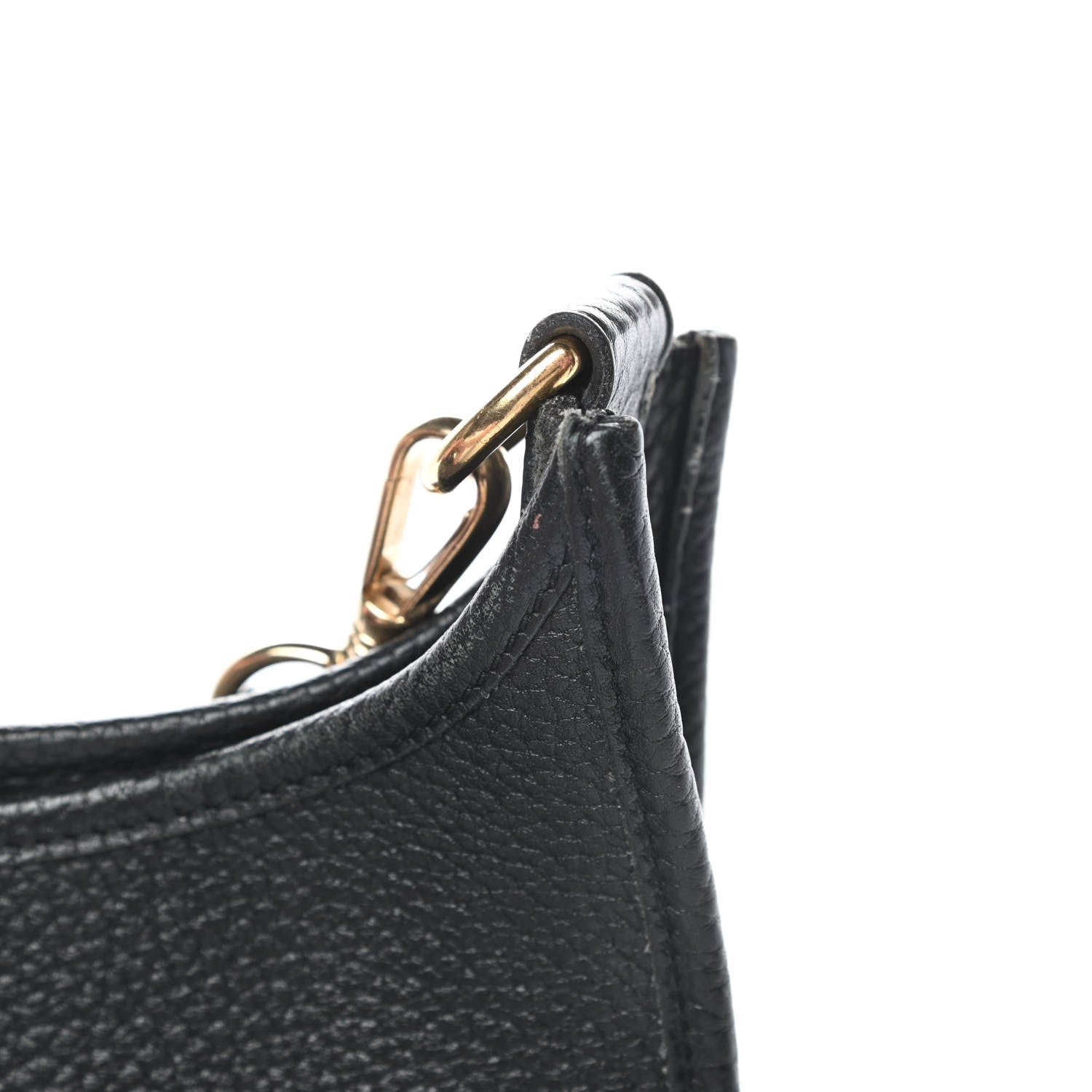 Hermes Taurillon Clemence Evelyne GM Black 13 of 13
