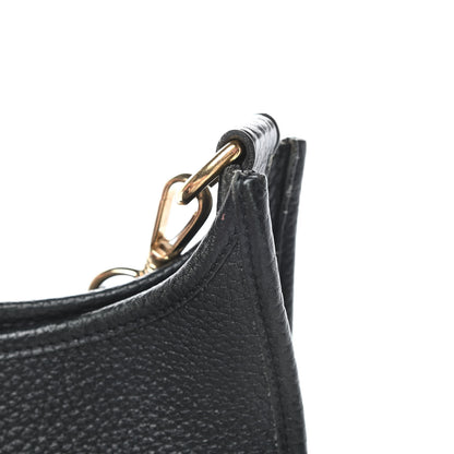 Hermes Taurillon Clemence Evelyne GM Black 13 of 13