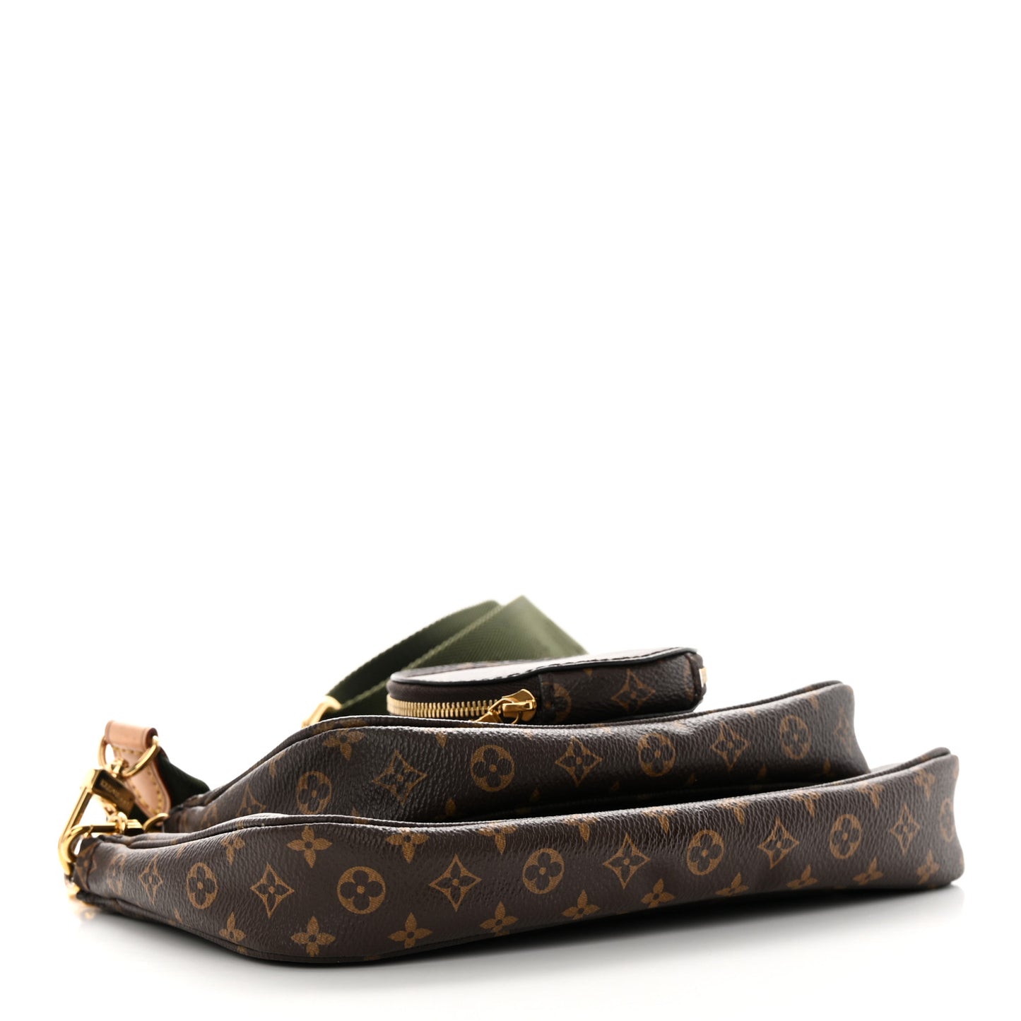 Monogram Multi Pochette Accessories Kaki