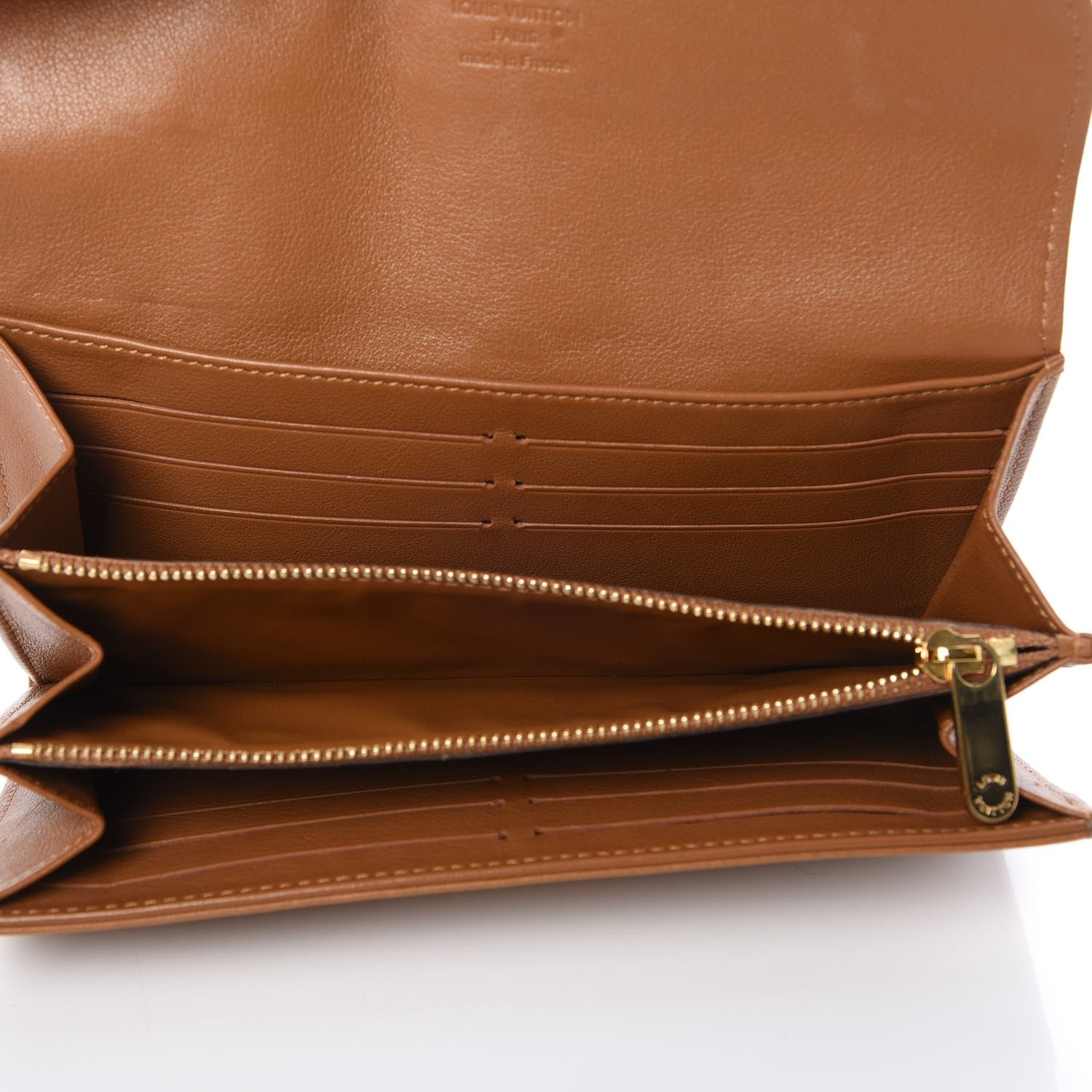Louis Vuitton Mahina Iris Wallet Caramel 8 of 10