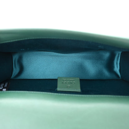 Gucci Velvet Moon Calfskin Crystal GG Monogram Small Dionysus Shoulder Bag Avio Dusty Pink Black Diamond 5 of 11