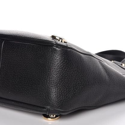 Gucci Calfskin Abbey Tote Black 10 of 10
