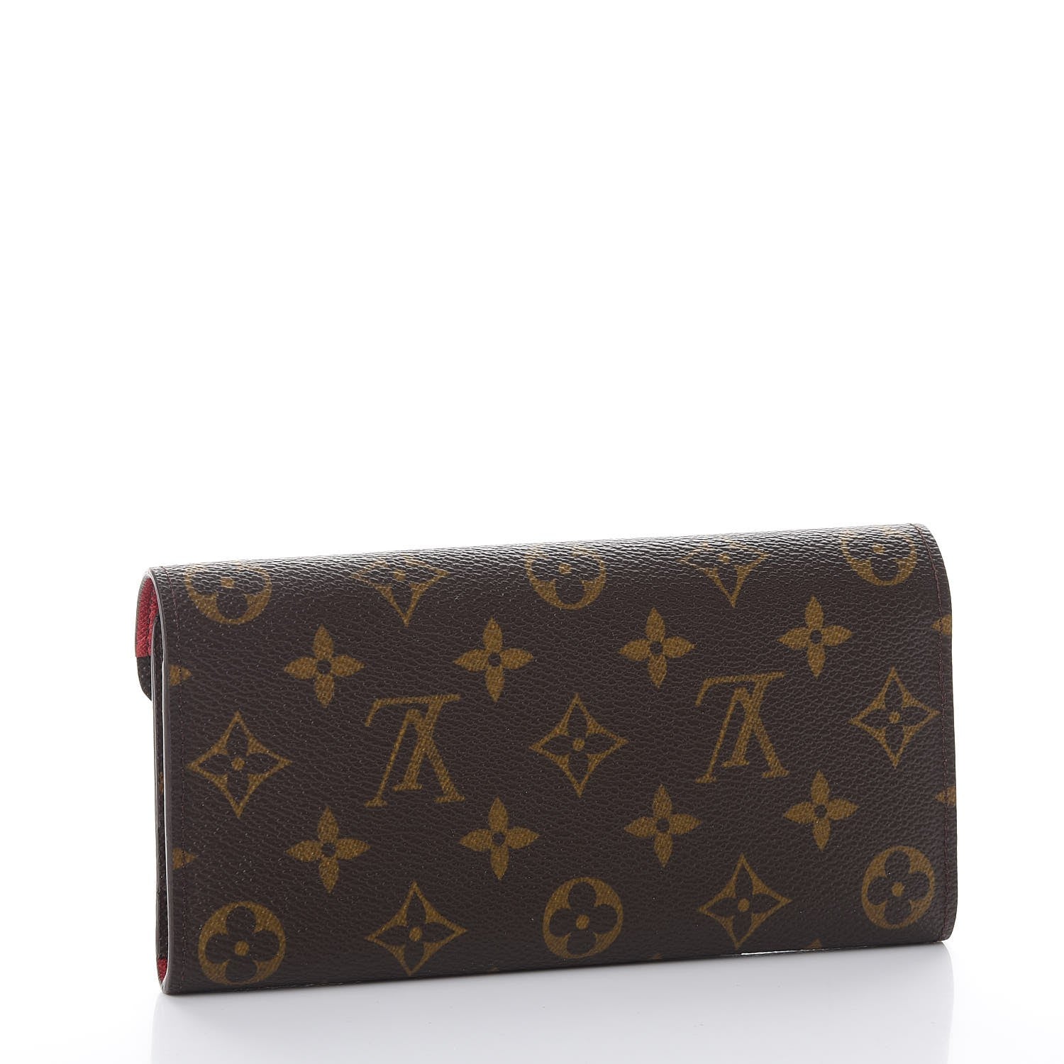 Louis Vuitton Monogram Josephine Wallet Red 3 of 11
