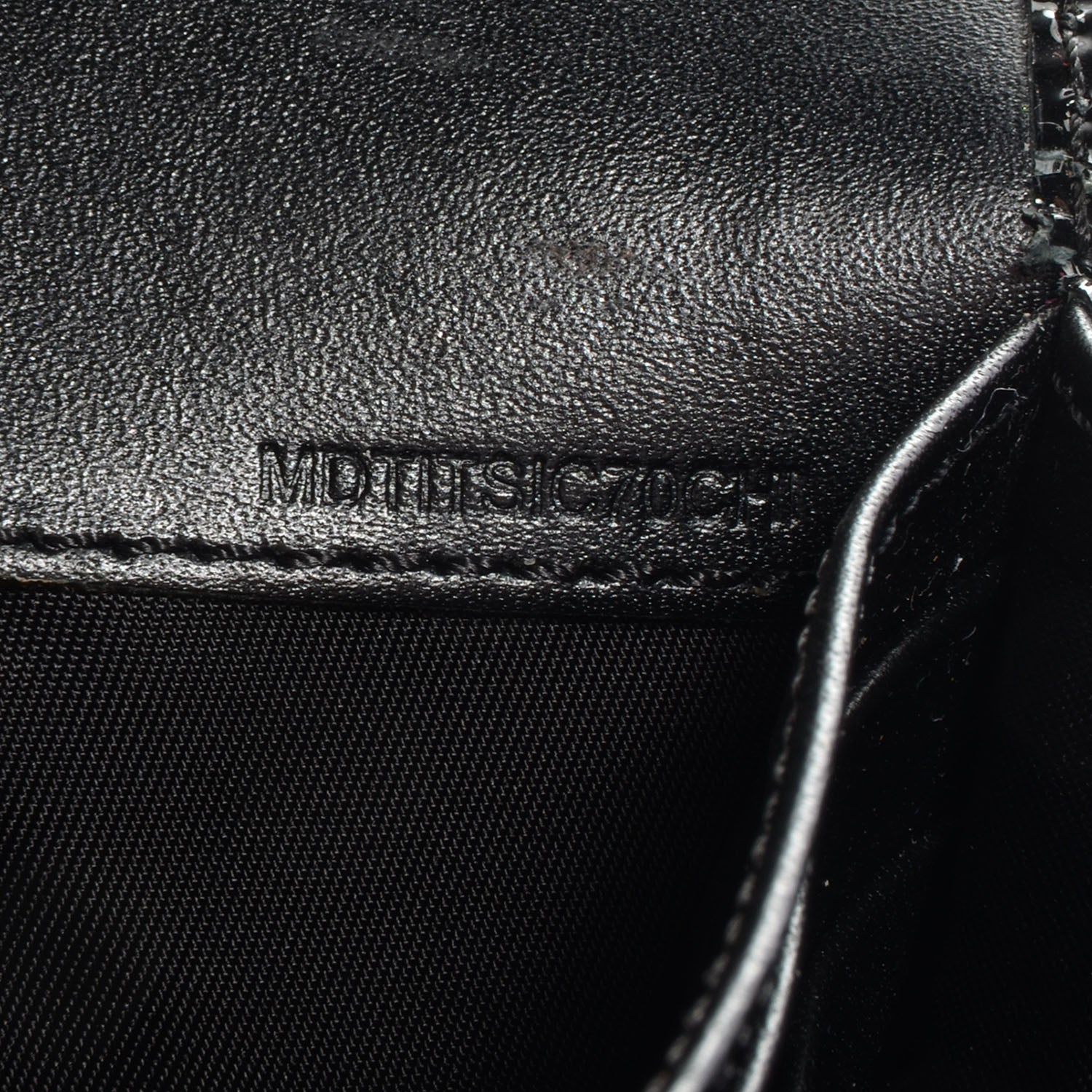 Burberry Beat Check Penrose Continental Wallet Black 7 of 7