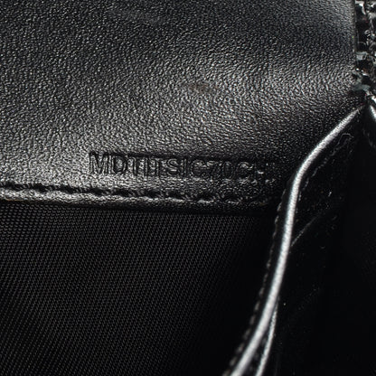 Burberry Beat Check Penrose Continental Wallet Black 7 of 7