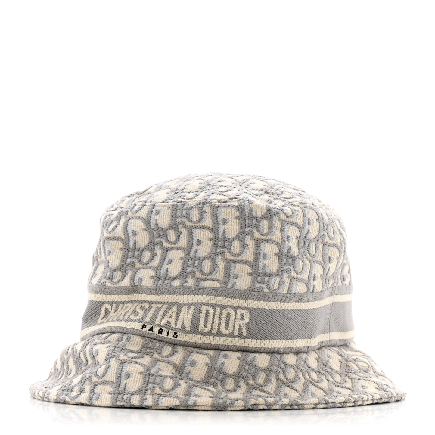 Oblique Bucket Hat 57 Grey