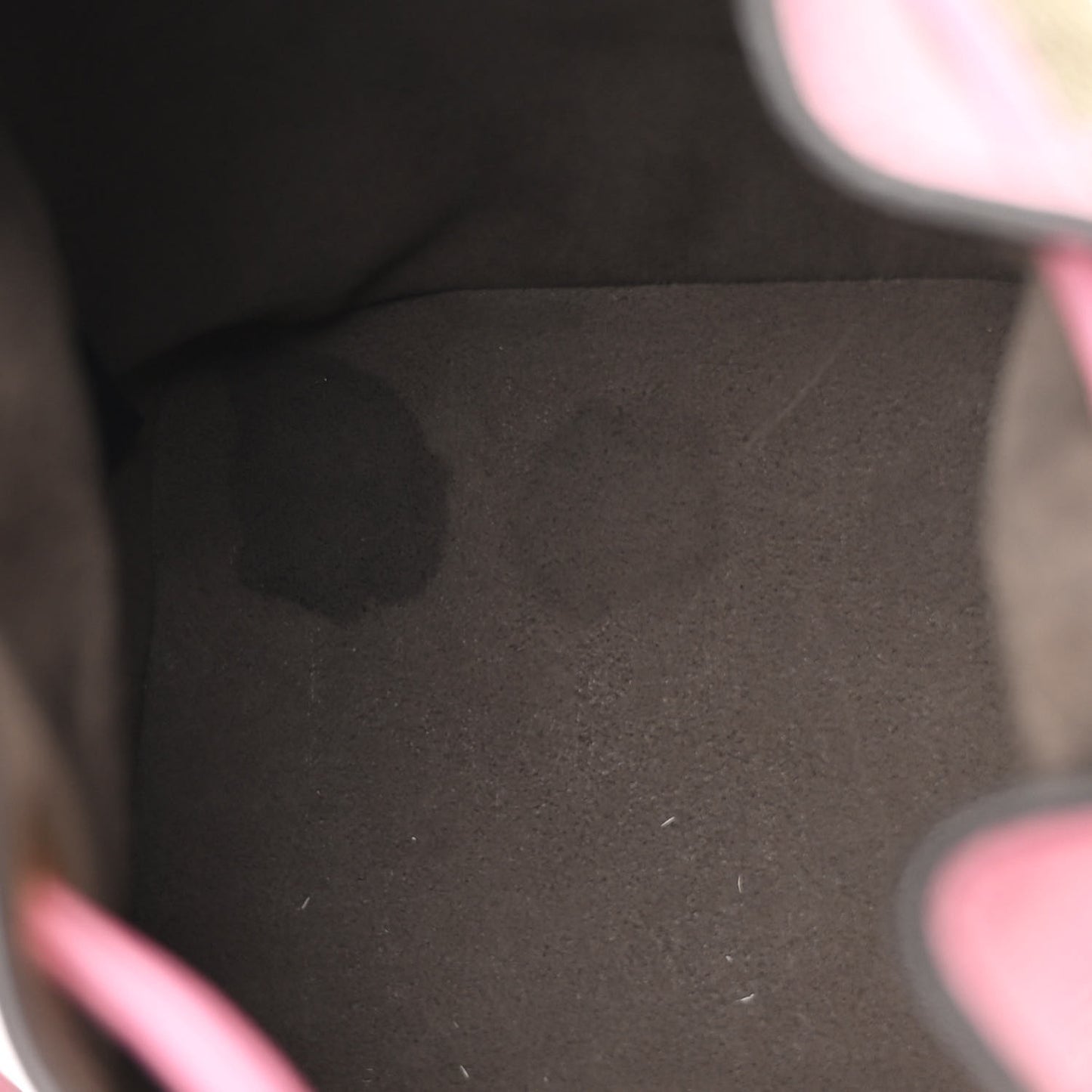 Raffia Vitello Seta F is Fendi Pequin Gingham Woven Mini Mon Tresor Bucket Bag Military Rosa Lollypop