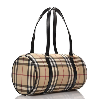 Burberry House Check Satchel Black 3 of 8