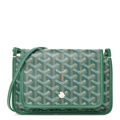 Goyard Goyardine Plumet Wallet Clutch Green 1 of 13