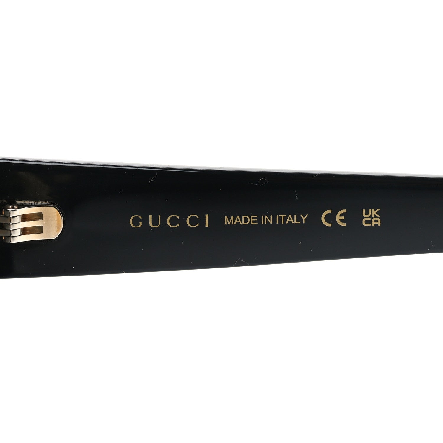 Gucci Acetate Square Sunglasses GG0772S Black 5 of 7