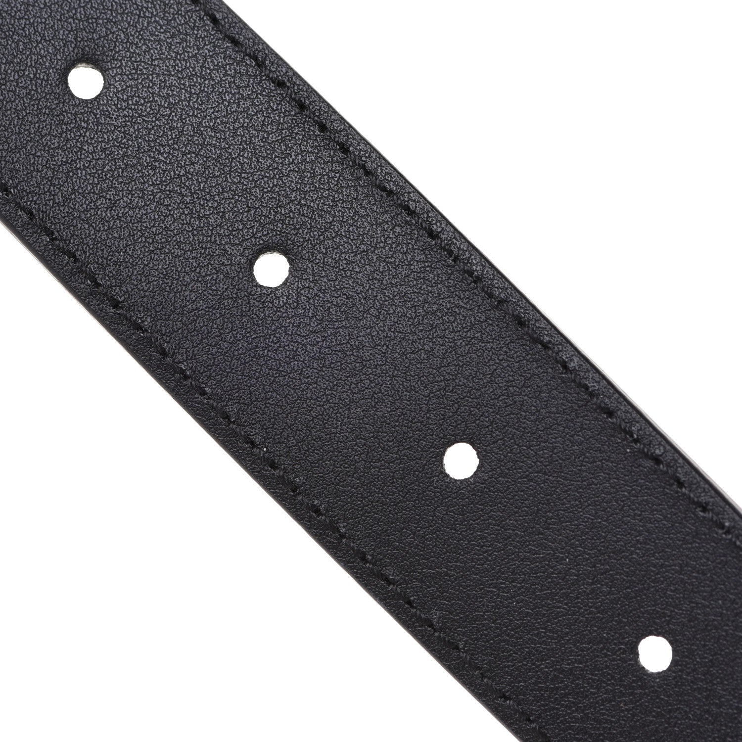 Gucci Calfskin Double G 30mm Belt 90 36 Black 3 of 4