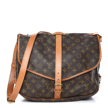 Louis Vuitton Monogram Saumur 35 1 of 12