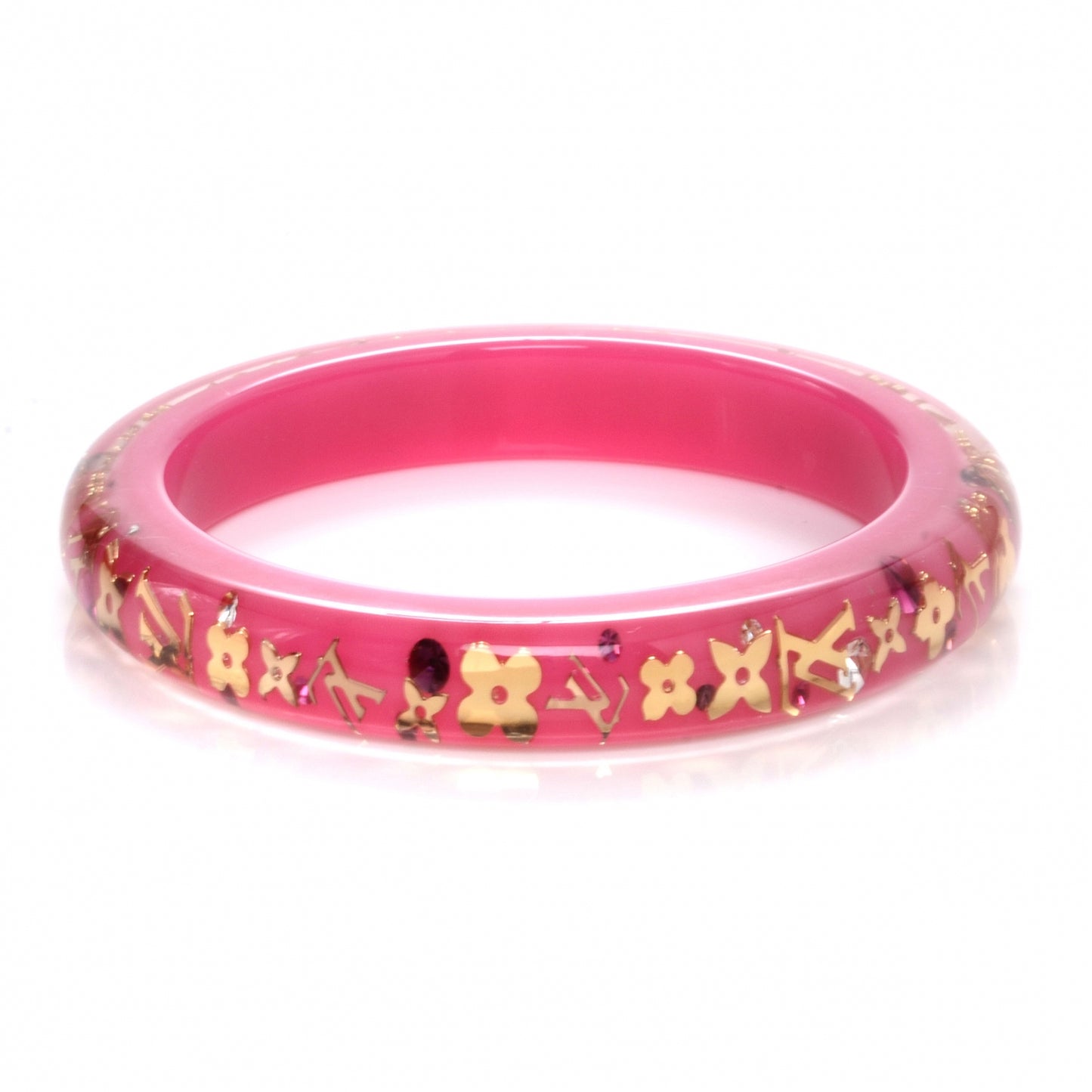 Inclusion Bracelet PM Rose Pop