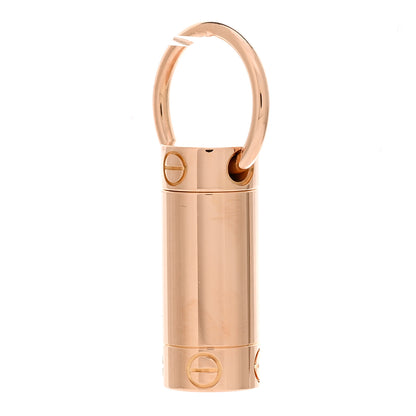 Cartier 18K Pink Gold LOVE Screwdriver Pendant 1 of 4