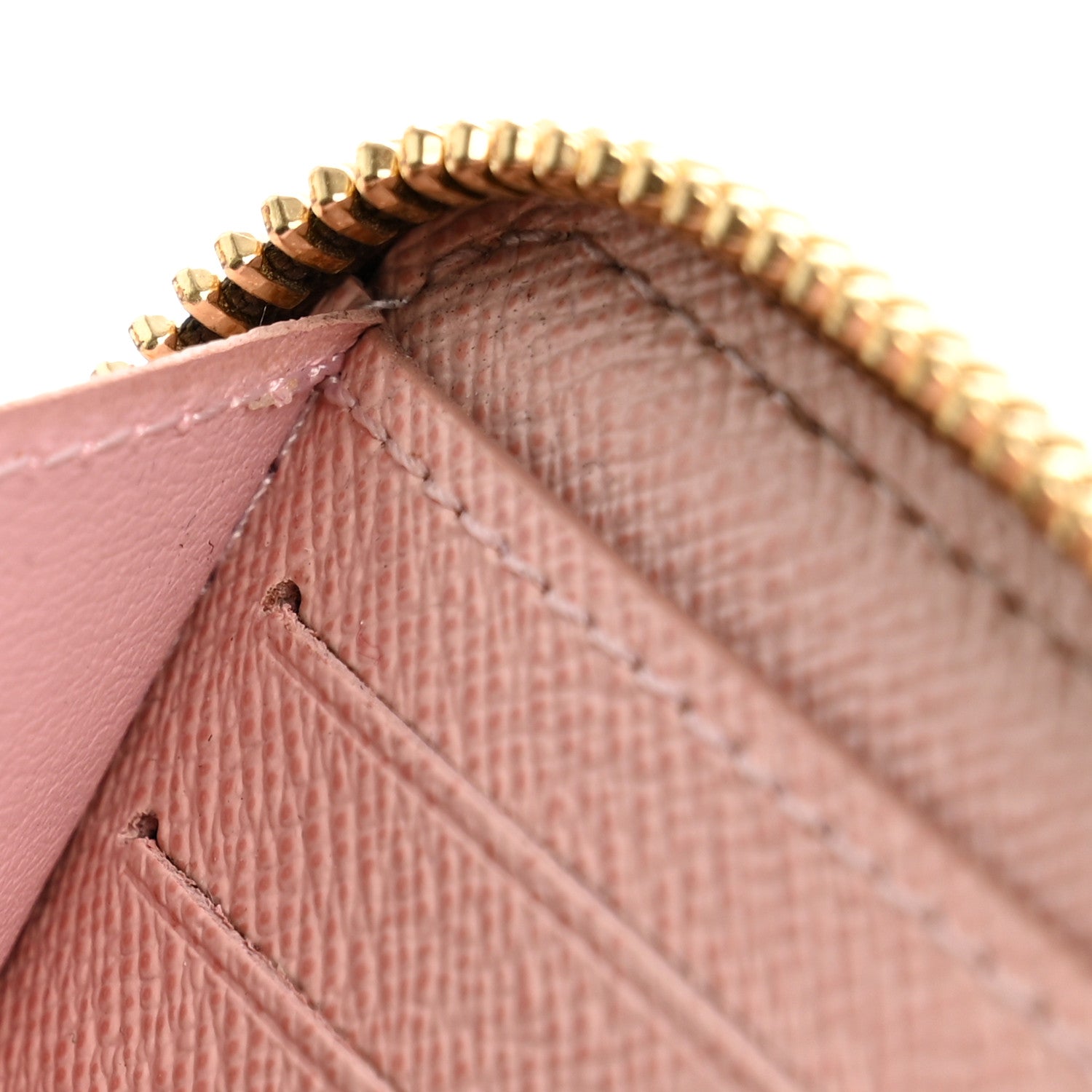 Louis Vuitton Monogram Clemence Wallet Rose Ballerine 9 of 11