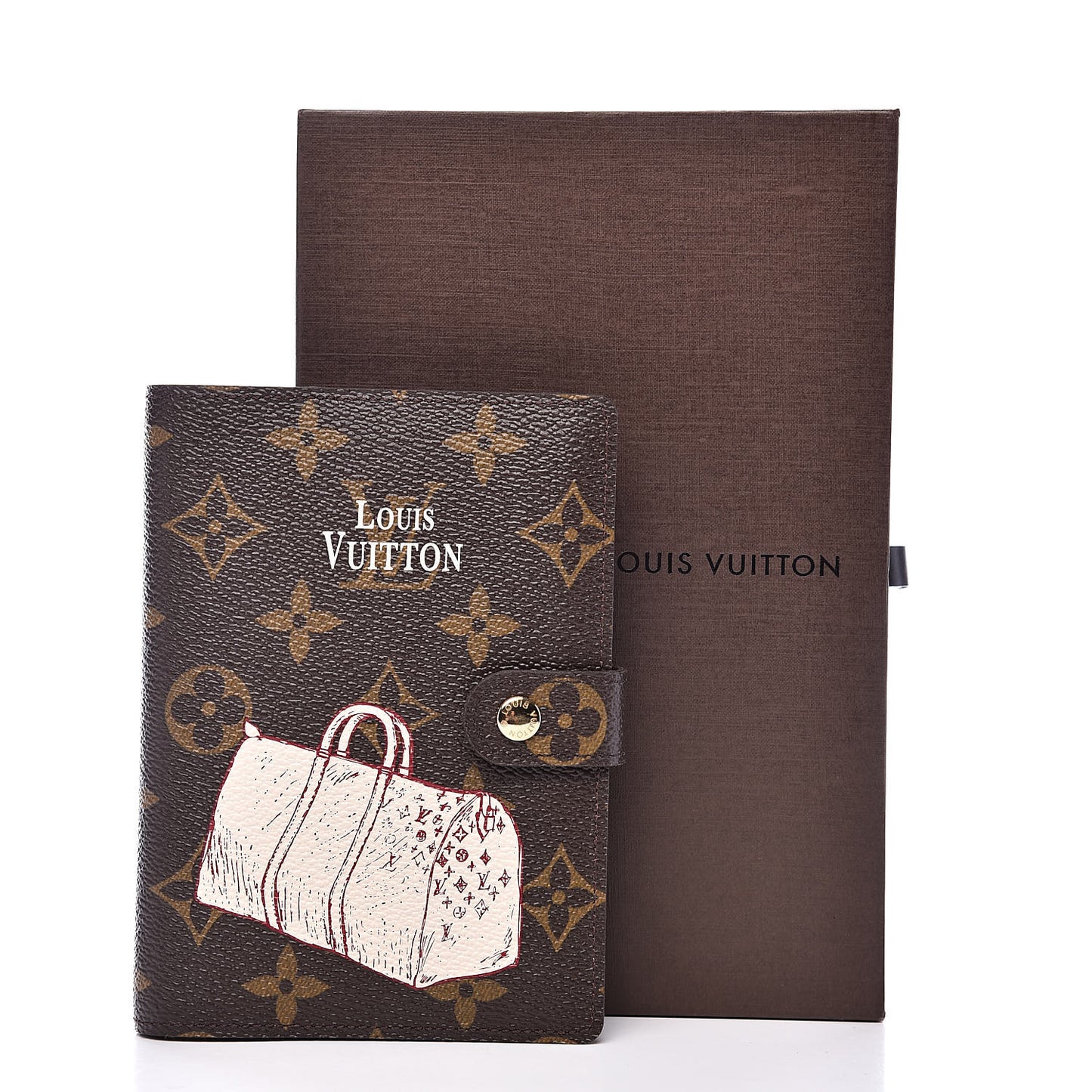 Monogram Small Ring Agenda Cover