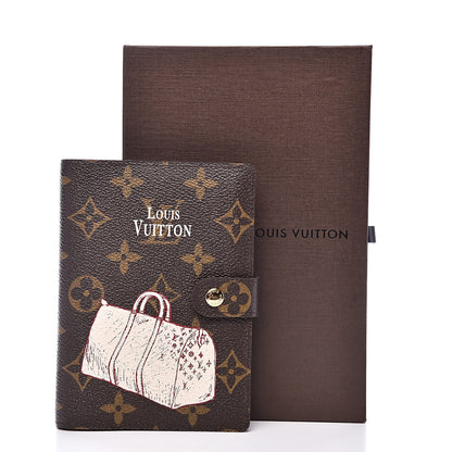 Louis Vuitton Monogram Small Ring Agenda Cover 10 of 10