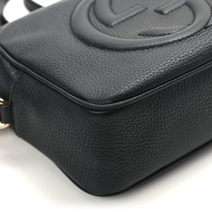 Gucci Pebbled Calfskin Small Soho Disco Bag Black 11 of 15