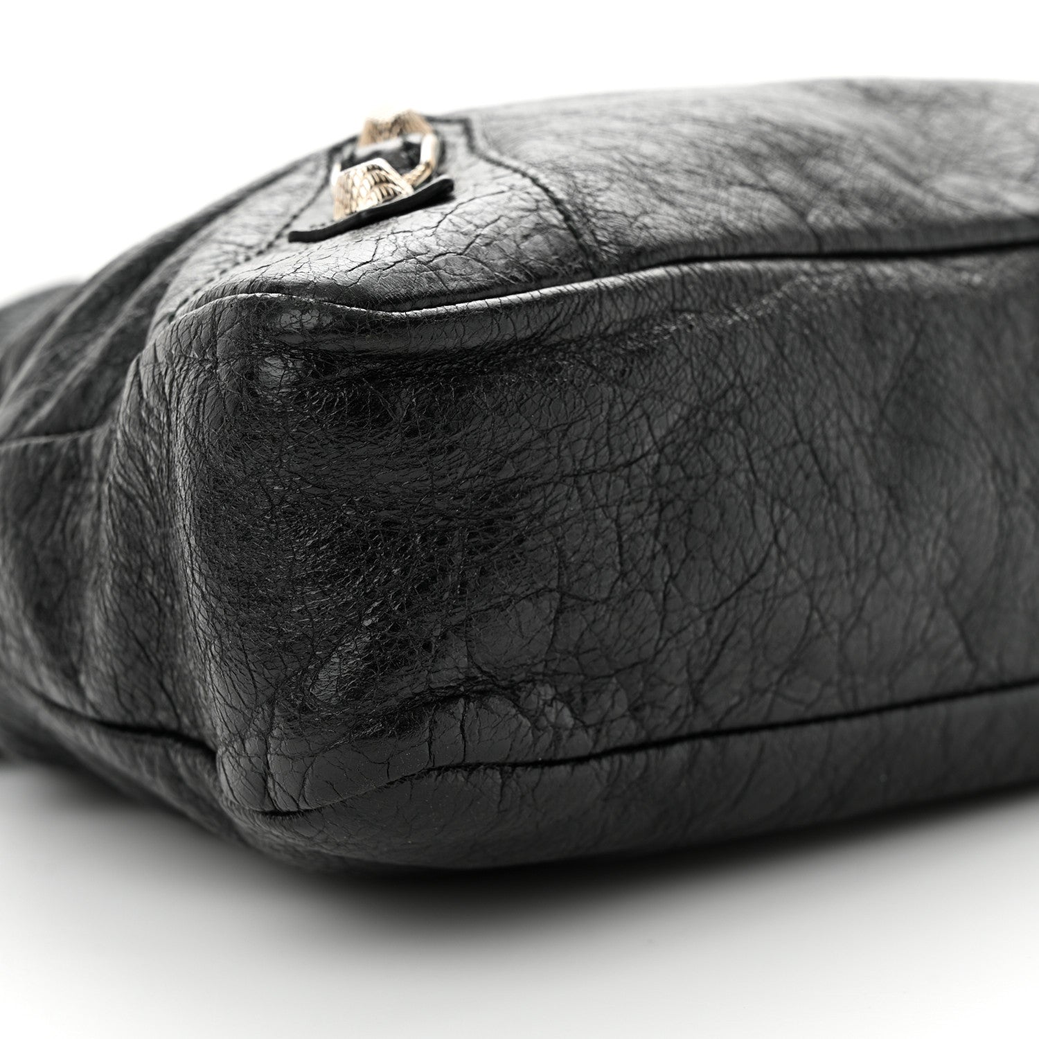 Balenciaga Agneau Giant 12 Silver Hardware Town Black 10 of 17