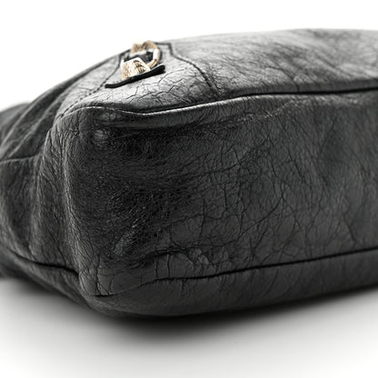 Balenciaga Agneau Giant 12 Silver Hardware Town Black 10 of 17