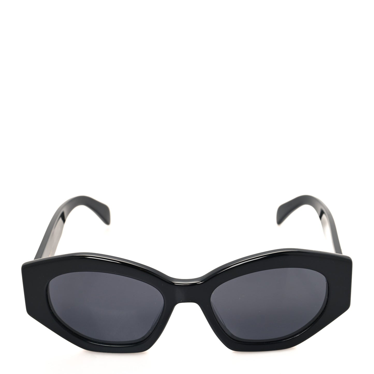 Acetate Triomphe 01 Sunglasses CL 40238U Black
