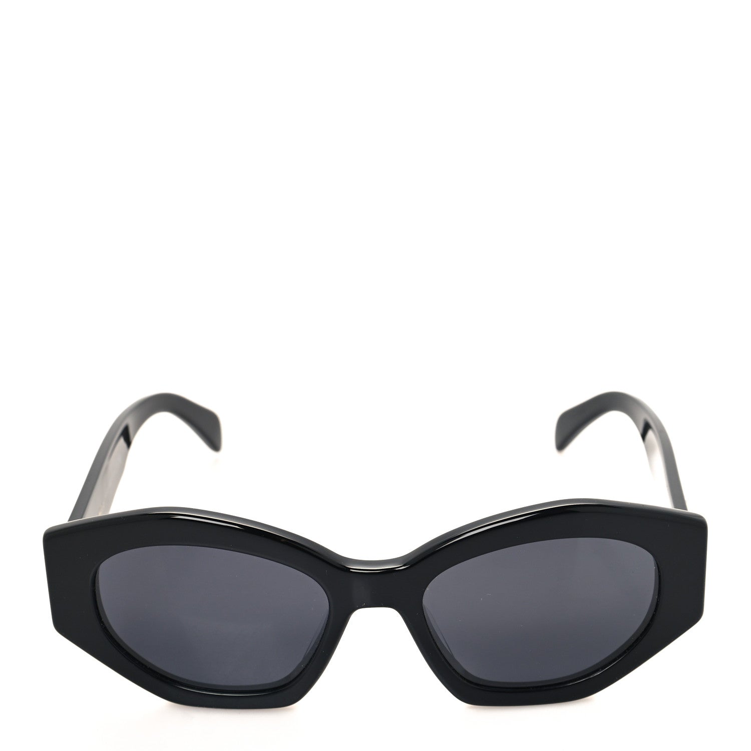 Celine Acetate Triomphe 01 Sunglasses CL 40238U Black 2 of 7