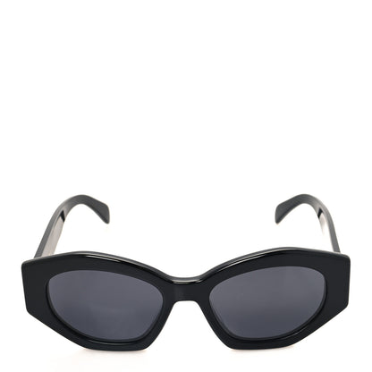 Celine Acetate Triomphe 01 Sunglasses CL 40238U Black 2 of 7