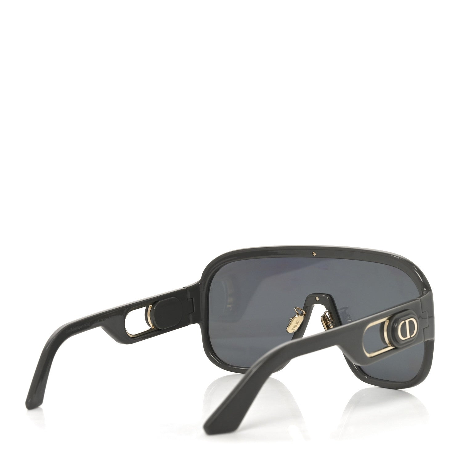 Christian Dior DiorBobbySport M1U Shield Sunglasses Gray 4 of 8