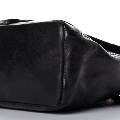 MCM Lambskin Medium Killian Messenger Bag Black 8 of 10