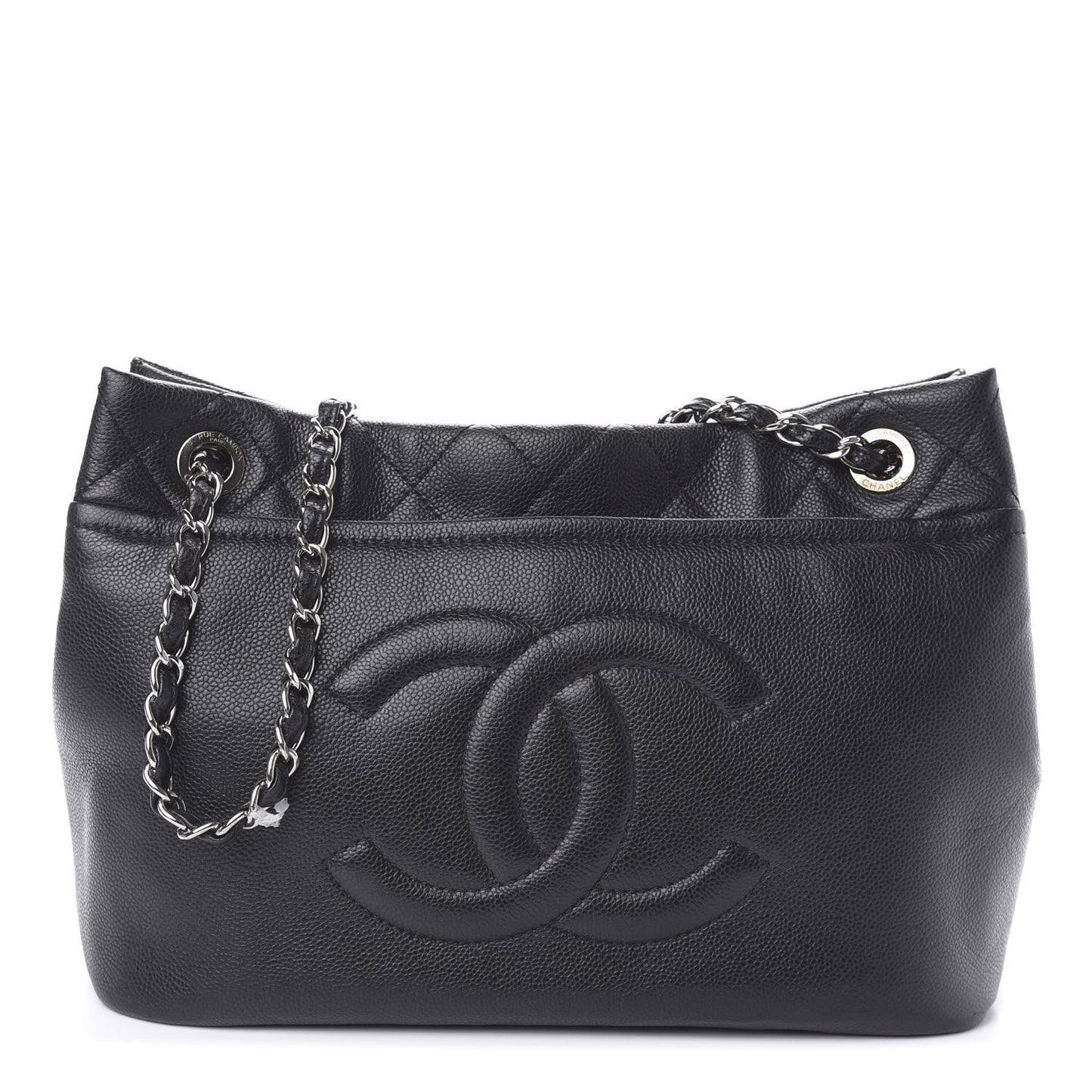 Caviar Timeless CC Soft Tote Black