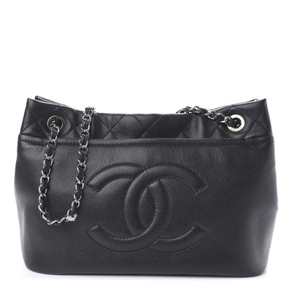 Chanel Caviar Timeless CC Soft Tote Black 1 of 10